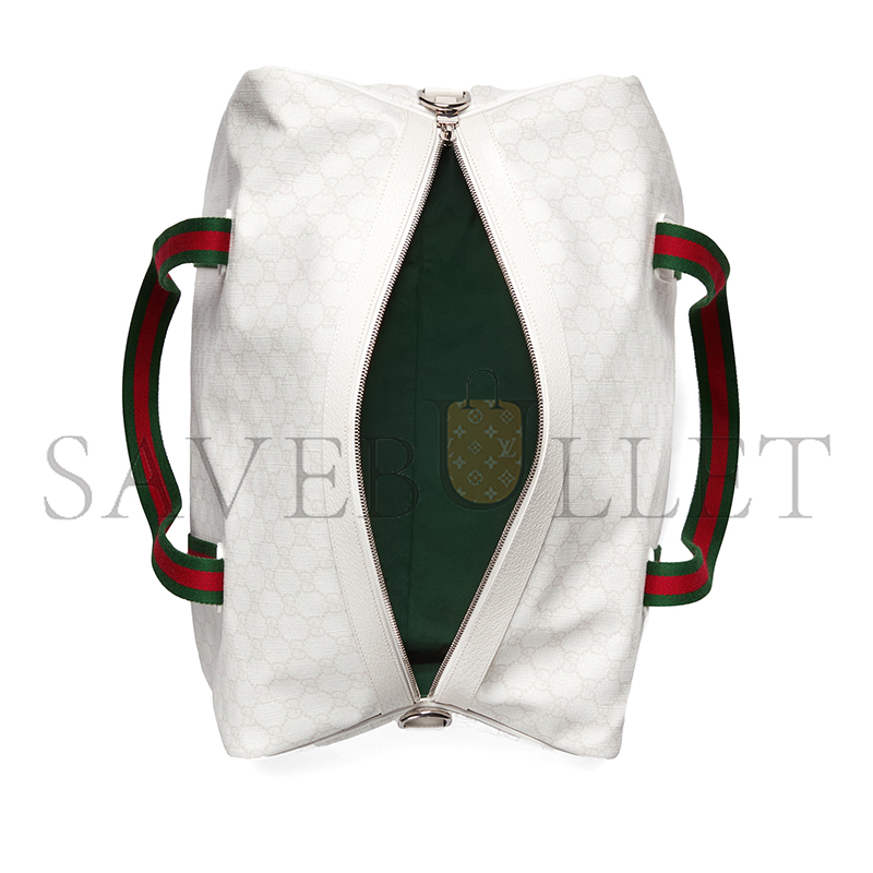 GUCCI MEDIUM DUFFLE BAG WITH WEB 799871 (47*30*27cm)